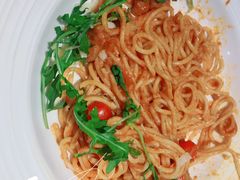 肉酱芝士意粉-必胜客(天河城店)