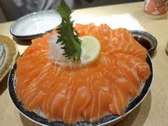 深海三文鱼刺身-万岁寿司(芳村店)