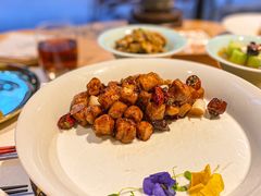 宫爆法国鹅肝-隐庐·古法川菜(高新店)