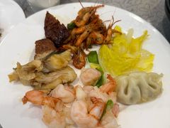 -黄山西海饭店-自助餐厅