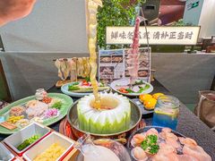 -得意咚瓜·顺德鱼生·冬瓜盅火锅