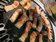 厚切五花肉-唯成•韩国炭火烤肉 유성고기