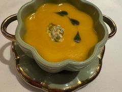 翡翠南瓜汤-THE WANG王品(上海中心云端店)