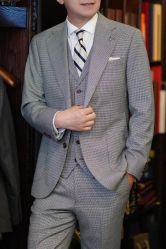 -Mr.Royal御匠先生·手工全麻衬衣西服定制