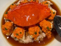 和乐蟹蒸手打肉饼-广州文华东方酒店·江-由辉师傅主理