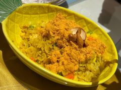 泰式香甜菠萝饭-玖月时尚泰式餐厅