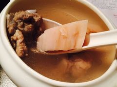 莲藕汤-酒肆浅葱•烧烤•龙虾•排档(卓悦intown店)