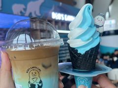 -抱抱地球咖啡馆(国家海洋博物馆店)