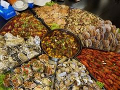 -聚百鲜海鲜烧烤私房菜(韩乐坊店)