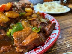 新疆大盘鸡-北疆饭店(金狮广场店)