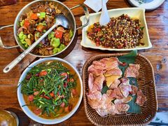 -老滇山寨•云南特色菜•地方菜•民族风情歌舞表演(金碧店)