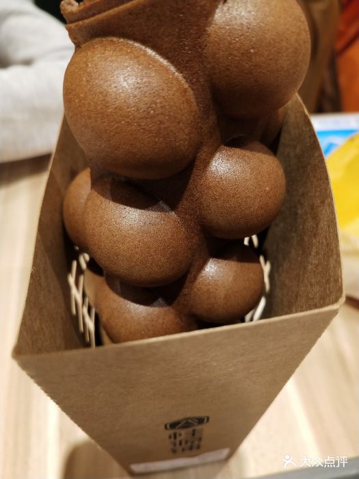 桂源铺港式奶茶(虹桥天地店)朱古力鸡蛋仔图片 - 第15张