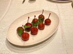 樱桃鹅肝-上海和平饭店龙凤厅 Dragon Phoenix
