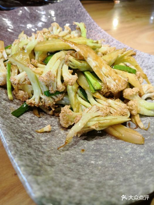 四小姐的店(新都汇店)-有机花菜图片-洛阳美食-大众点评网