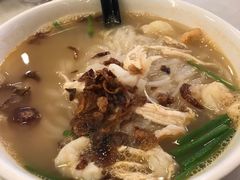 鸡丝河粉-何九海南茶店(鬼仔巷店)