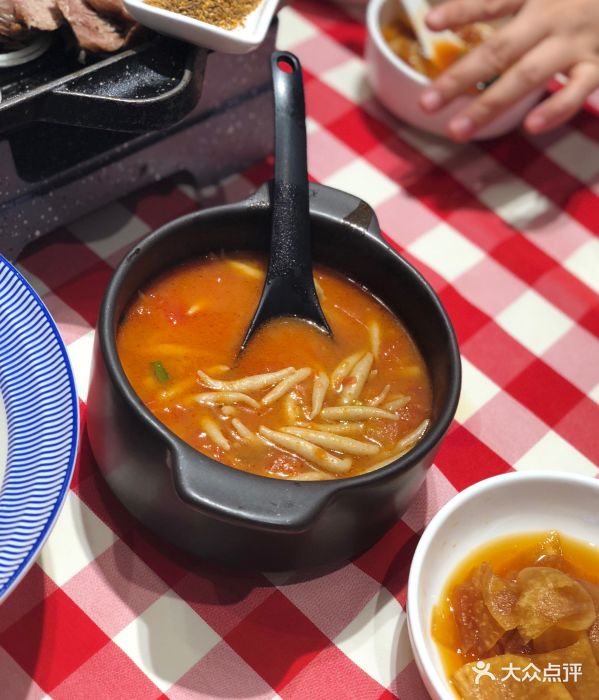 西貝莜麵村(四元橋店)-莜麵魚魚酸湯圖片-北京美食-大眾點評網