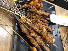 -宝记烧烤·碳锅羊肉·羊蝎子火锅·夜食社(文体路创始店)