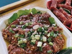 -彝人部落火盆烧烤(原内环足球场店)