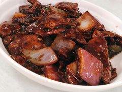 猪肝浇头-明呈黄鱼面馆(斜土路店)