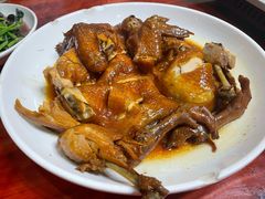 -芦茨金富饭庄·25年老字号·专做稻草鸡