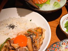 日式烧汁肥牛饭-玉川屋创意日料(柳巷店)