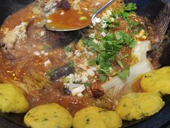 -鸽子刘铁锅炖鱼(劲松店)