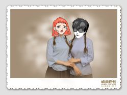 -城南旧影 旗袍全家福摄影写真体验馆