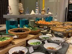 自助调料区-嘉年华大酒店琴湾-自助餐厅