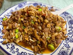 碎米牛肉-范记豆花庄(东门好吃街店)