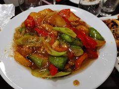 -蘭桂坊海鲜烧烤抖音网红餐厅