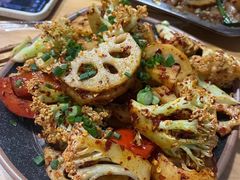 素菜拼盘-86烧烤 | 江湖菜(石人总店)