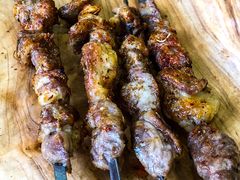 烤羊肉串-新疆巴州金丝特餐厅(大钟寺店)
