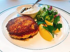 招牌蟹肉饼-Wolfgang’s Steakhouse 沃夫冈牛排馆(上海白玉兰广场店)