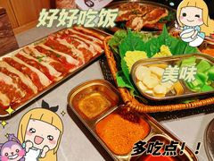 -草家酱蟹炭火烤肉店(珲春南路一店)