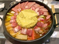 肥牛部队锅-博姆炸鸡精品餐厅(常发广场店)