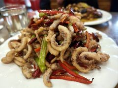 干煸鱿鱼须-砂锅李(九江路店)