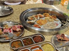 -姜胖胖韩式自助烤肉(光明万达店)