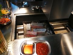 -大丘街路边烤牛肉