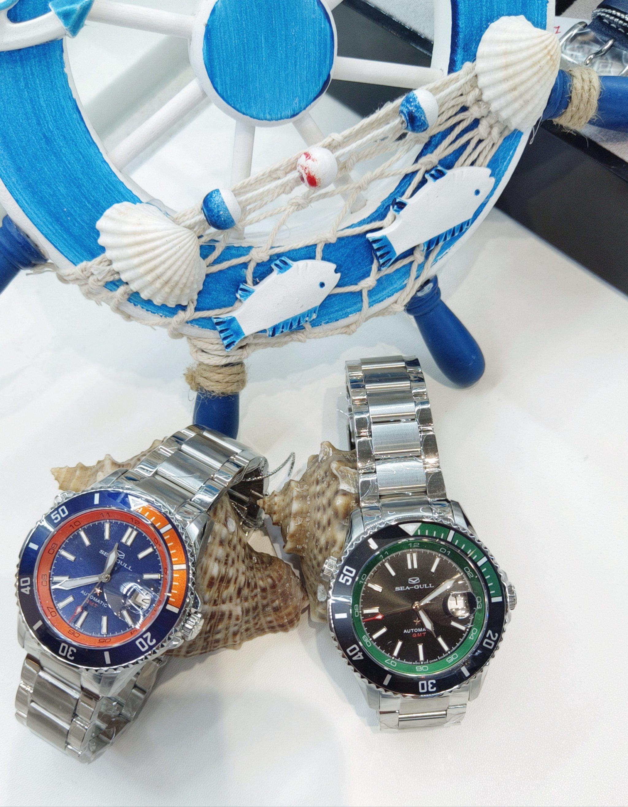 海鸥表 9709海洋之星
