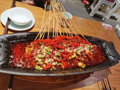 特色烤鱼片-成都吃客(九眼桥店)