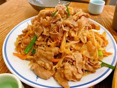 金针菇肥牛-静一餐厅·湖北菜(前门创始店)