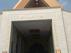 -法门文化景区-合十舍利塔