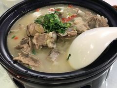 砂锅萝卜羊排-东四民芳餐厅(世茂工三店)