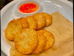 香煎墨鱼饼-创味·民间海南菜·非遗藤桥排骨(藤桥·免税城店)