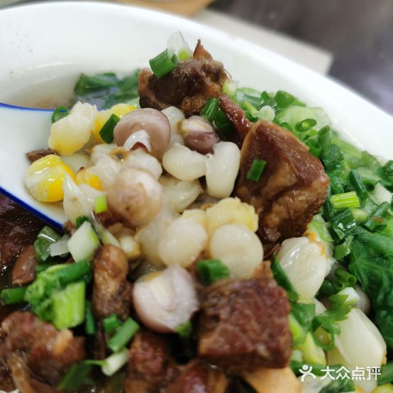 开芯苞谷(泉传醇香牛肉面)