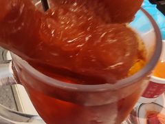 小熊冻柠茶-文通冰室(东方宝泰店)