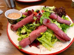 烤牛肉沙拉-Tubestation站点比萨(高新万达ONE店)
