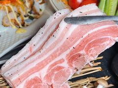 -不倒翁炭火烧肉(永安里店)