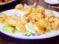 溜虾仁-文馨饭店