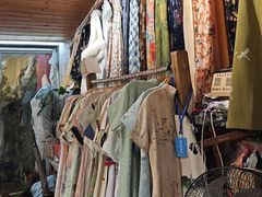 -暮晚尘香汉服旗袍